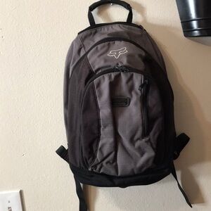 Fox Charcoal and Black Men's Backpack
